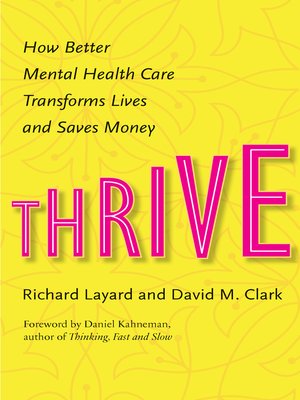 cover image of Thrive